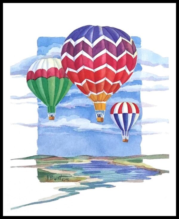 PBD 1221 Balloons Lake Flight